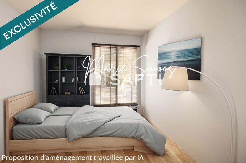 Maison - 123 m² - 6 pièces