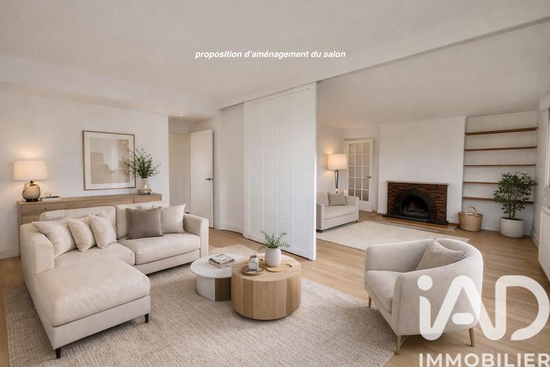 Appartement - 82 m² - 3 pièces