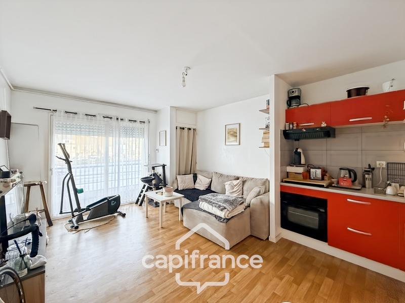Appartement - 37 m² - 1 pièce