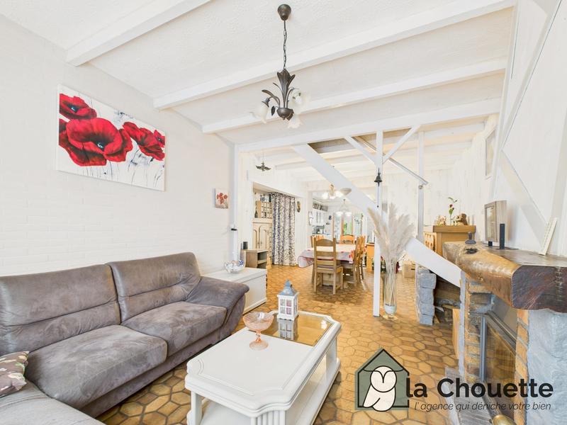 Maison - 111 m² - 5 pièces