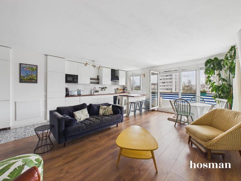 Appartement - 103 m² - 5 pièces