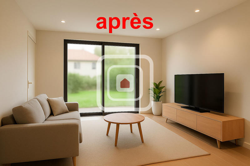 Maison - 65 m² - 5 pièces