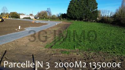 Terrain constructible - 1 330 m²
