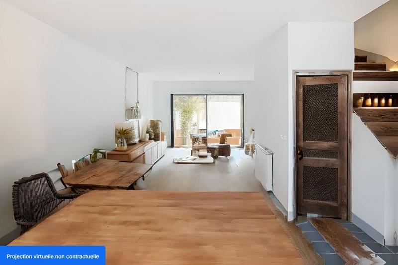 Maison - 100 m² - 5 pièces