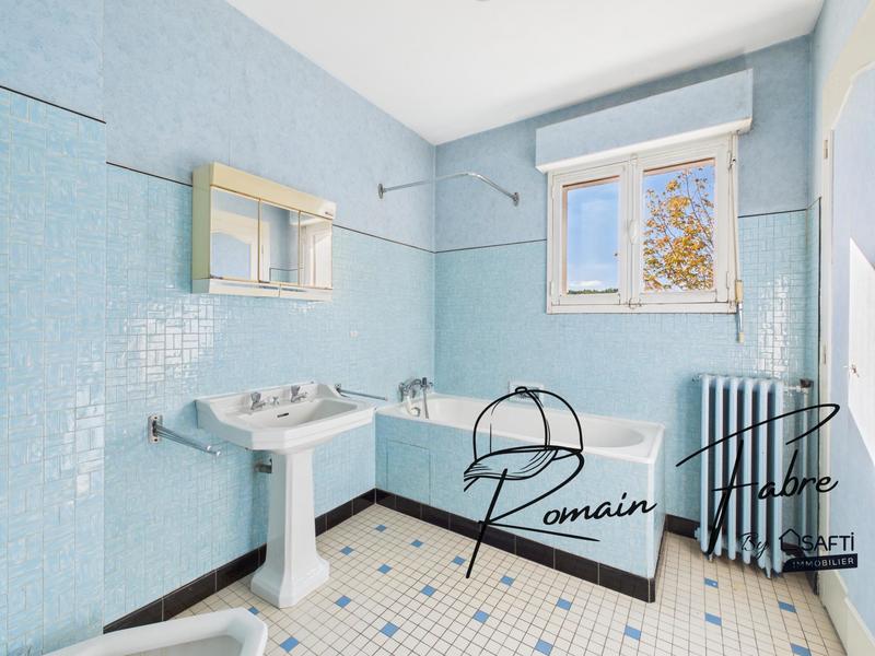 Maison - 101 m² - 6 pièces