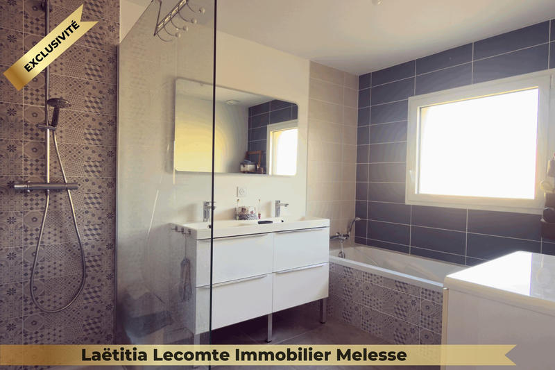 Maison - 106 m² - 5 pièces