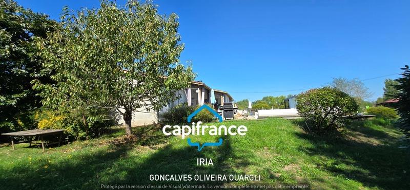 Maison - 200 m² - 6 pièces