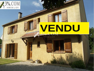 Maison - 156 m² - 8 pièces