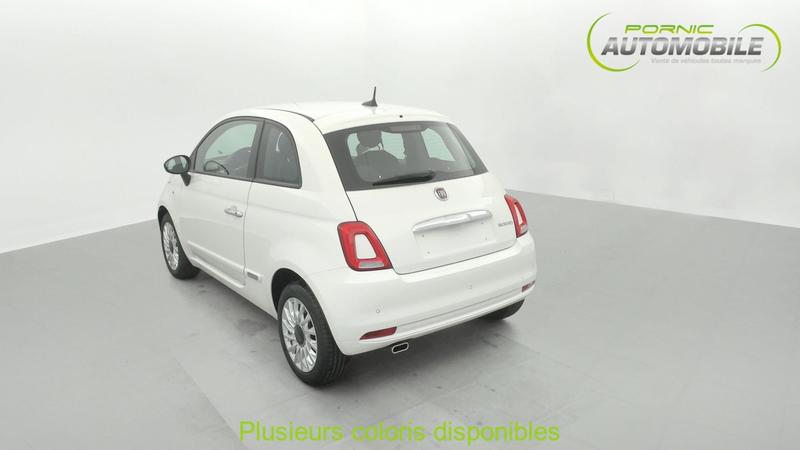 Fiat 500 Serie 8 Euro 6d-temp 1.0 70 Ch Hybride Bsg