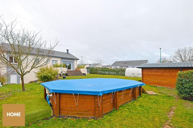 Maison - 212 m² - 7 pièces