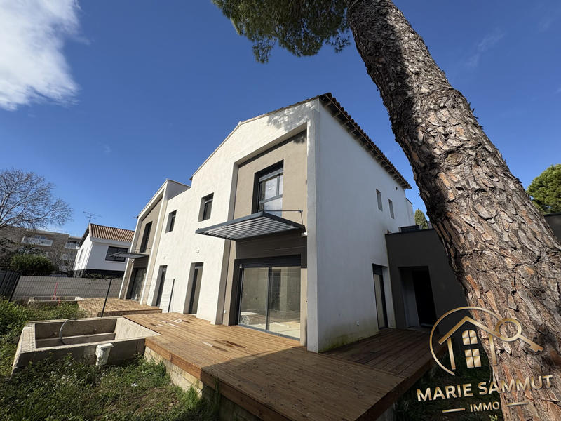 Villa - 115 m² - 5 pièces