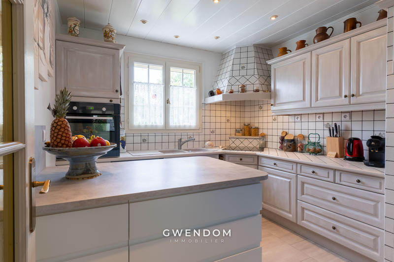 Maison - 122 m² - 6 pièces