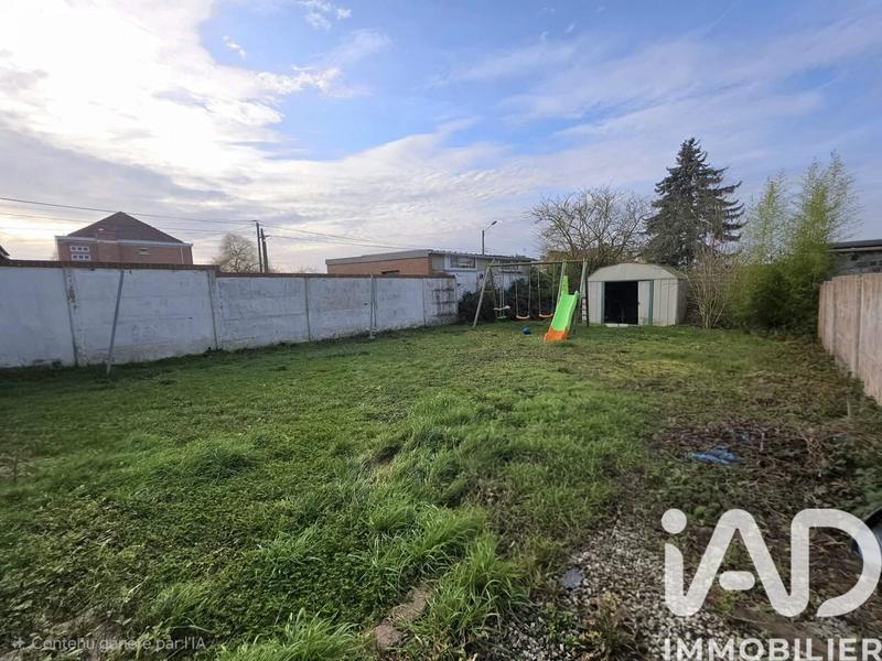 Maison - 95 m² - 5 pièces