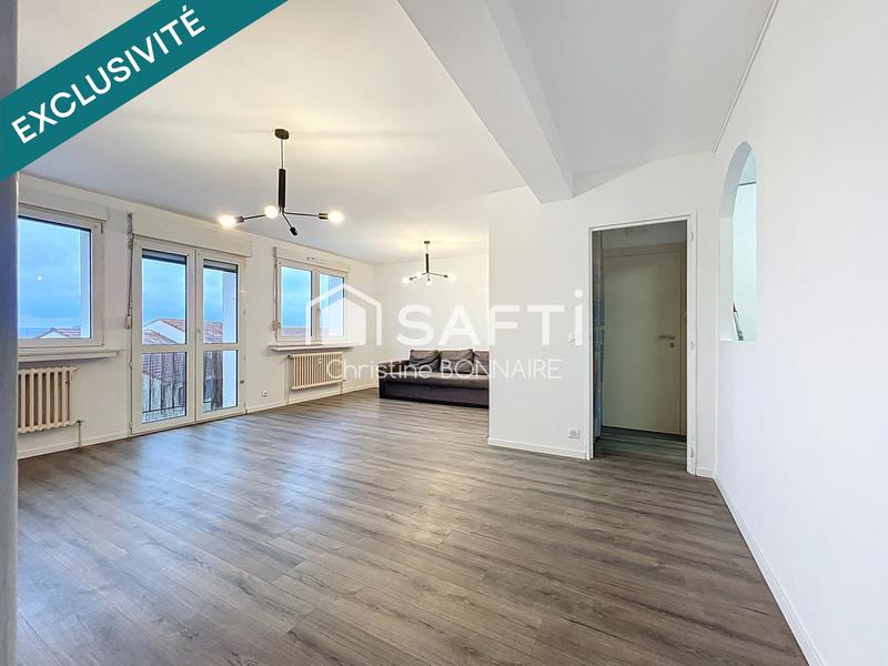 Appartement - 68 m² - 3 pièces