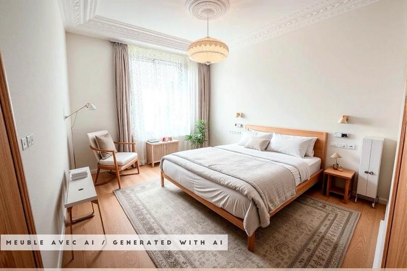 Appartement - 85 m² - 4 pièces