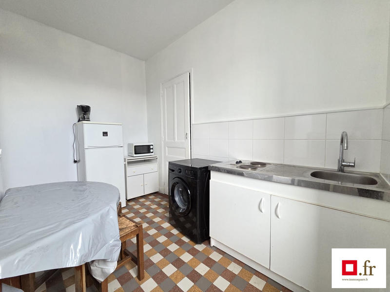 Appartement - 29 m² - 1 pièce