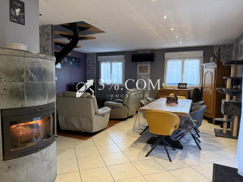 Maison - 126 m² - 5 pièces