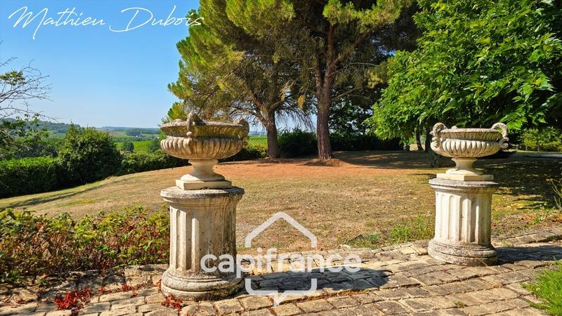 Manoir - 400 m² - 11 pièces