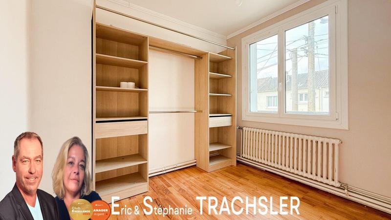 Maison de ville - 100 m² - 5 pièces