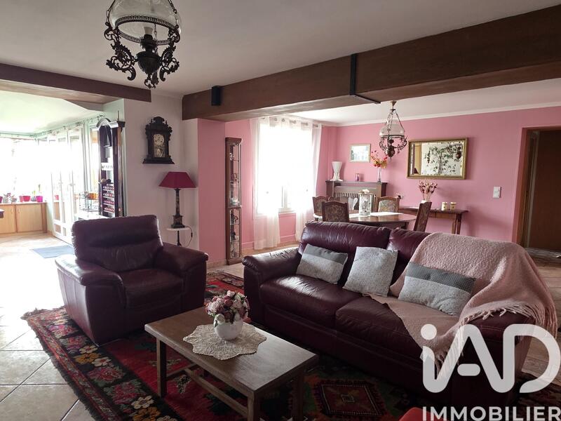 Maison - 157 m² - 6 pièces