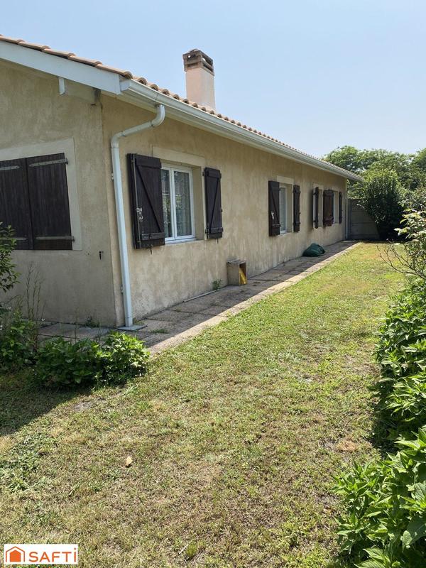 Maison - 105 m² - 4 pièces