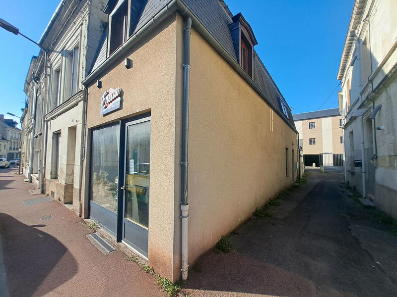 Immeuble de bureaux - 60 m²