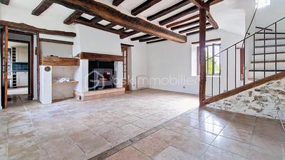 Maison de village - 115 m² - 5 pièces