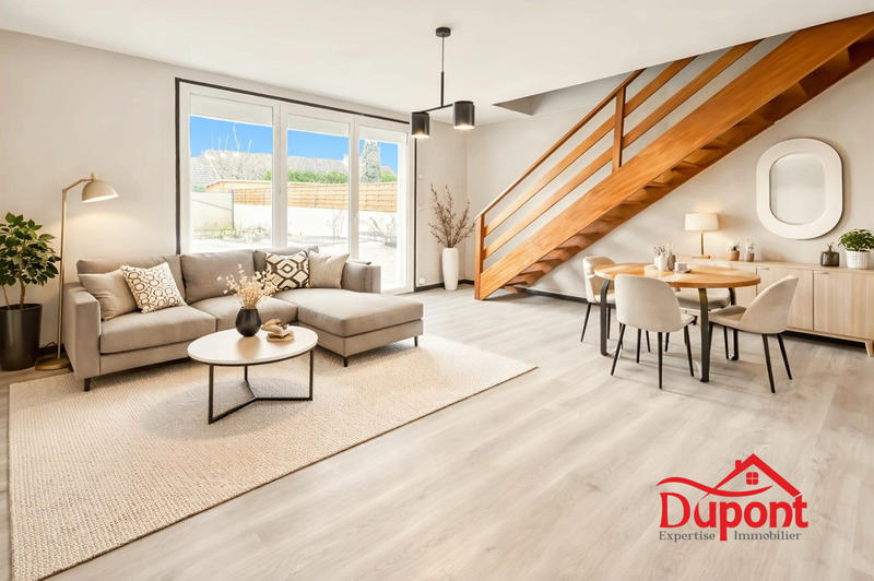 Maison - 80 m² - 4 pièces