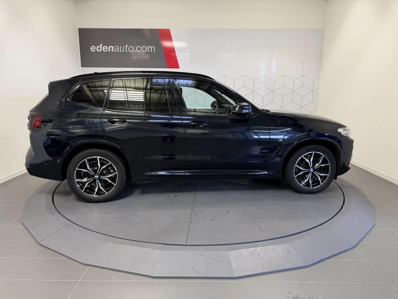 Bmw X3 xDrive 20d 190ch Bva8 m Sport