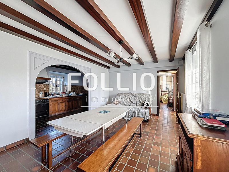 Maison - 152 m² - 7 pièces