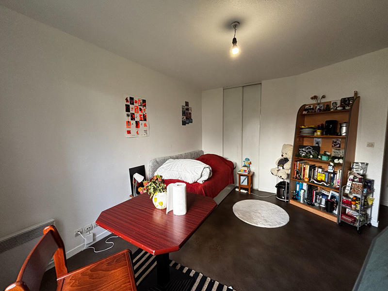 Appartement - 18 m² - 1 pièce