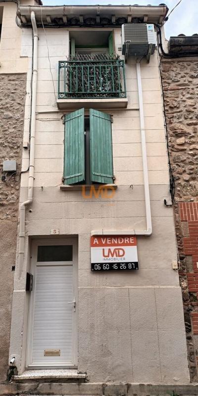 Maison de village - 47 m² - 3 pièces