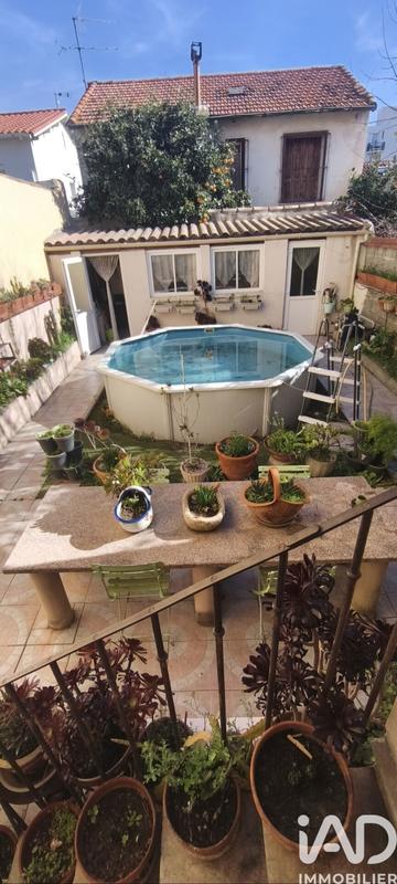 Maison - 55 m² - 4 pièces