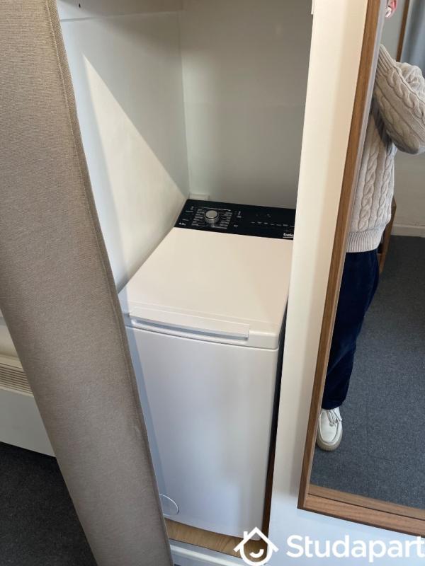 Appartement - 12 m² - 1 pièce