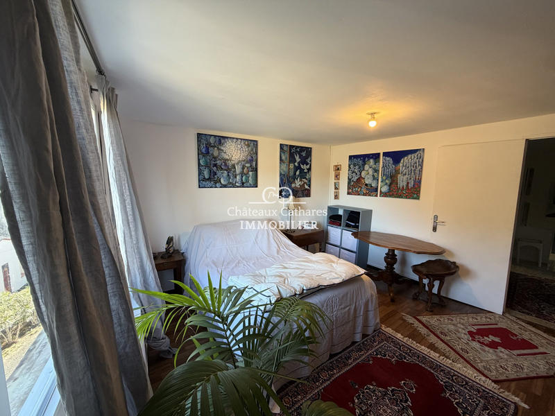 Maison ancienne - 60 m² - 3 pièces