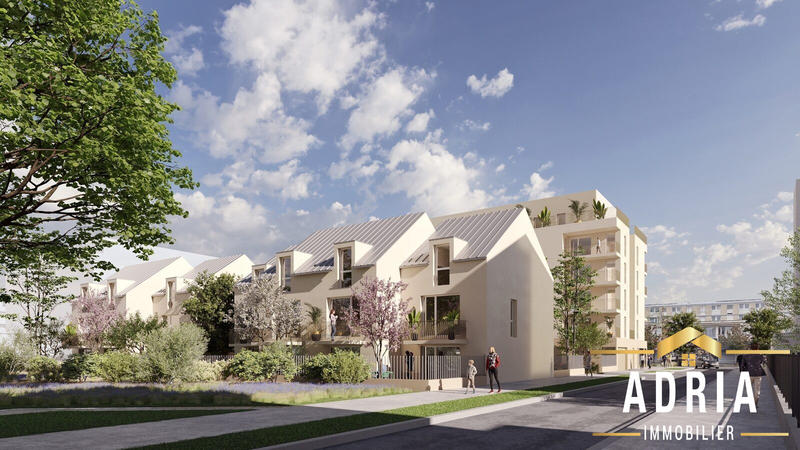 Appartement - 40 m² - 2 pièces