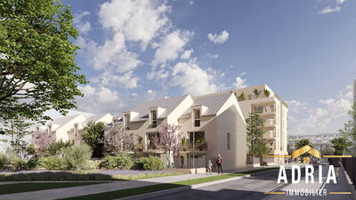 Appartement - 40 m² - 2 pièces