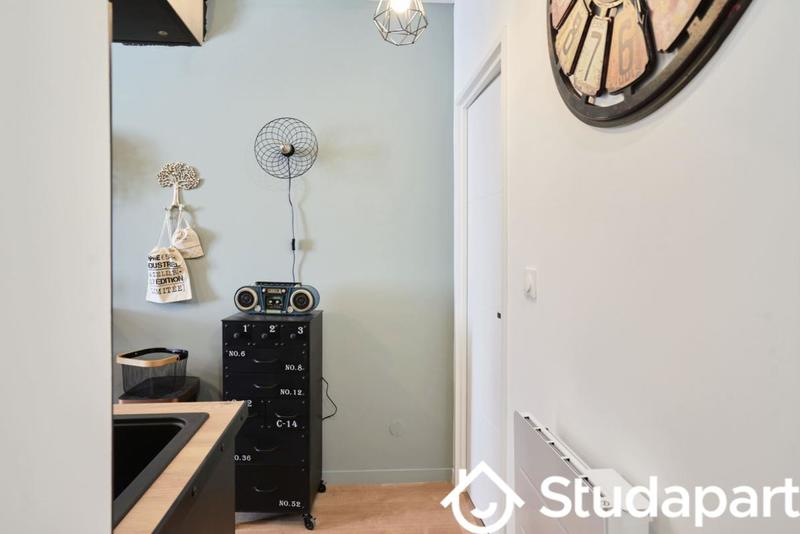 Chambre - 11 m² - 1 pièce