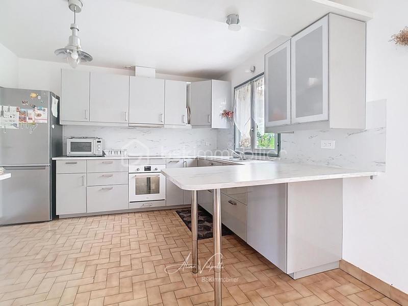 Maison - 126 m² - 7 pièces