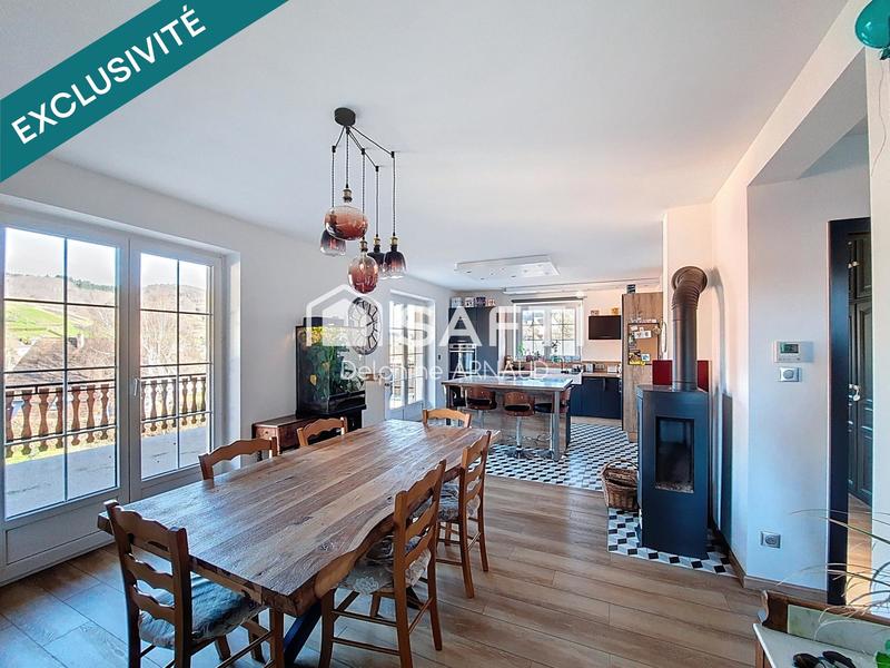 Maison - 109 m² - 6 pièces