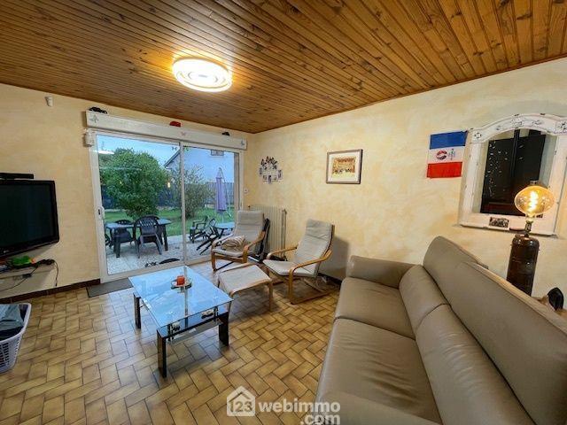 Maison - 129 m² - 5 pièces