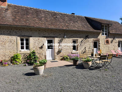 Maison - 126 m² - 5 pièces