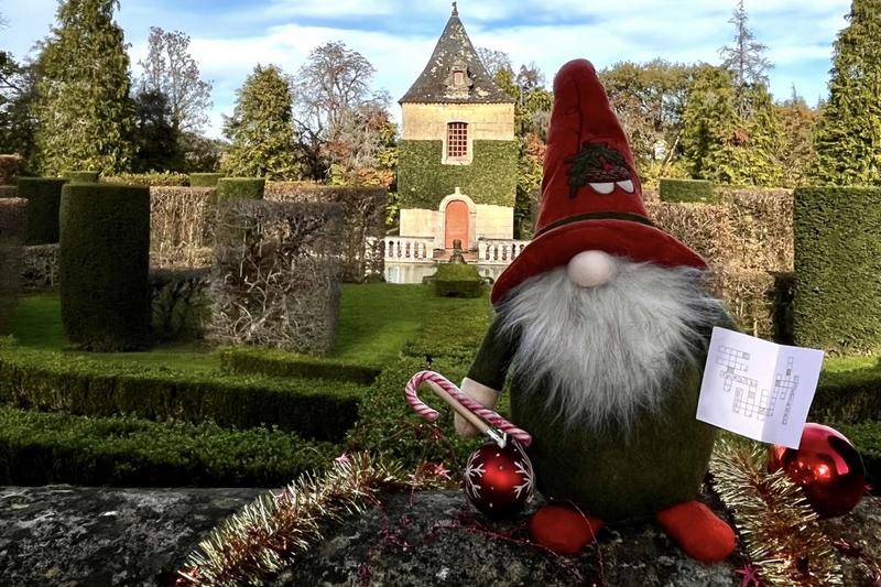 Vacances de Noël : les lutins du Père Noël à Eyrignac