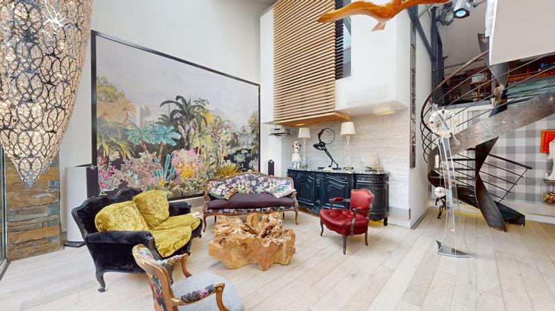 Maison contemporaine - 223 m² - 7 pièces