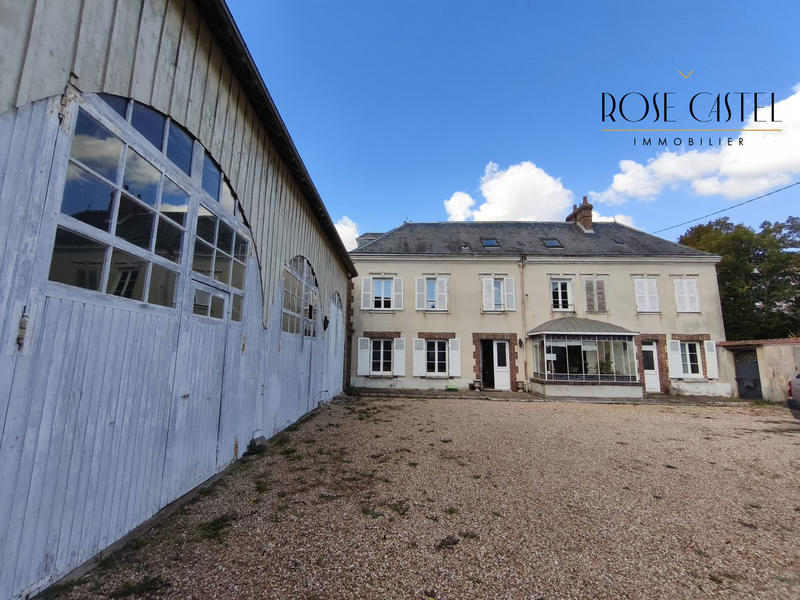 Maison ancienne - 246 m² - 8 pièces