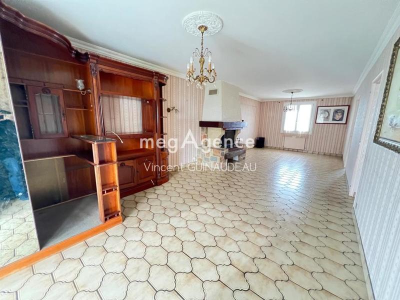 Maison - 135 m² - 7 pièces