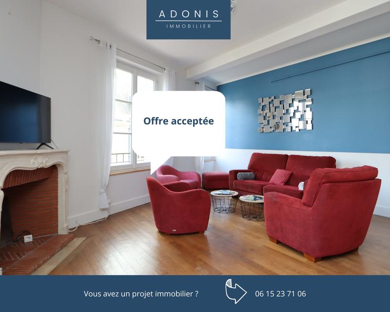 Appartement - 82 m² - 3 pièces