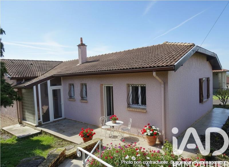 Maison - 204 m² - 6 pièces