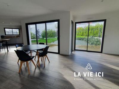 Maison - 123 m² - 6 pièces