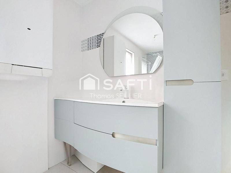 Maison - 85 m² - 4 pièces